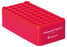 S-Monovette - Block Rack Test Tube Rack 50 Place 12 mm Tube Size Red 1-3/4 X 3-1/8 X 6 Inch - 93.854.121