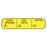 Apothecary Products Apothecary Products Pre-Printed / Write On Label Communication Fill In DATE OPENED/EXP. DATE/INITIAL Yellow 3/8 X 1-9/16 Inch - 40240