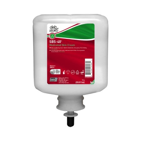 SBS 40 - Hand Moisturizer 1,000 mL Dispenser Refill Bottle Scented Cream - SBS1L