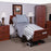 Graham-Field Zenith Headboard/Footboard Rectangular Solar Oak - ZW53500
