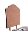 Graham-Field Zenith Headboard/Footboard Center Crown Style Windsor Mahogany - ZL29650CCR