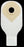 Genairex Securi-T USA Ostomy Pouch One-Piece System 12 Inch Length 1-1/8 Inch Stoma Drainable Convex, Pre-Cut - 7612298