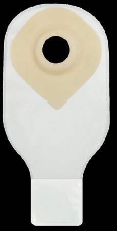 Securi-T USA - Ostomy Pouch One-Piece System 12 Inch Length Drainable Convex, Pre-Cut - 7612298