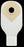 Securi-T USA - Ostomy Pouch One-Piece System 12 Inch Length Drainable Convex, Pre-Cut - 7612298