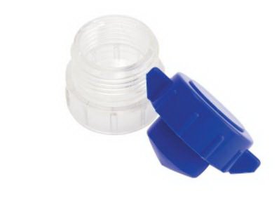 Apex-Carex Pill Crusher Apex Pill Pulverizer Hand Operated Blue / Clear - 70029