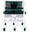 Mjm International Bariatric Shower Chair  Pvc Frame 22-1/4 Inch Height - 130-5-DDA
