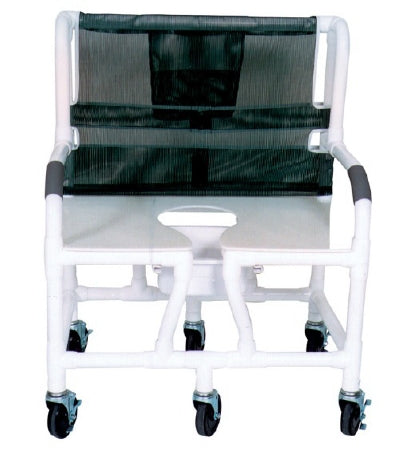 MJM International - Bariatric Shower Chair PVC Frame - 130-5-DDA