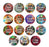 Global Protection Corporation ONE Tattoo Touch Condom Lubricated One Size Fits Most 1000 per Case - 112000C