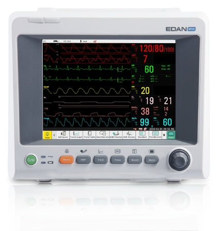 Edan iM50 Series Patient Monitor 3/5-Lead ECG, HR, RESP, EDAN SpO2, NIBP, PR, 2-TEMP, C02 100 to 240 V~, 50 to 60 Hz, 1 to 0.5 A