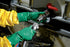 Jackson Safety* G80 Nitrile* - Chemical Protection Glove Size 9 Flock Lined Green 13 Inch Straight Cuff NonSterile - 94447