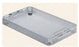 Aesculap - Instrument Basket Perforated / Three Quarter Size Stainless Steel 2-1/4 X 10 X 16 Inch - JF252R