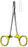 Sklar TC - Needle Holder 4-1/4 Inch Length Straight Smooth Tips Dual Gold Finger Ring Handle - 21-2240