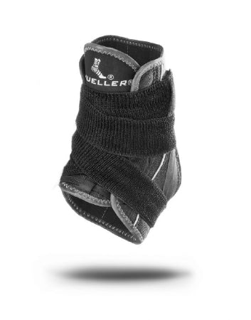 Mueller Sports Medicine Mueller Hg80 Ankle Brace Medium Strap Closure Male 9 to 11 / Female 10 to 12 Left or Right Foot - 49710