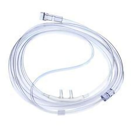Softech - Nasal Cannula Continuous Flow Adult Straight Prong / Flared Tip - HUD1827
