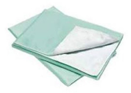 Lew Jan Textile Underpad 35 X 48 Inch Reusable Polyester / Rayon Heavy Absorbency - 14-3548Q-1T2