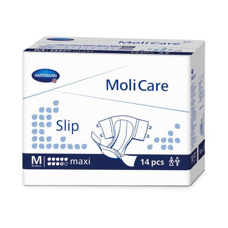 MoliCare Slip Maxi - Unisex Adult Incontinence Brief Medium Disposable Heavy Absorbency - PHT165532