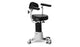 Stryker Medical - Surgeon Stool Adjustable Backrest Adjustable Knob Backrest 3 Casters Black - 0830000000