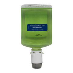 Georgia Pacific enMotion Gen2 Antimicrobial Soap Foaming 1,200 mL Dispenser Refill Bottle Tranquil Aloe Scent - 42819