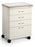 Midmark Mobile Treatment Cabinet 18 X 27 X 33 Inch 4 Drawers Earthen Bronze - 41C.806.KCN
