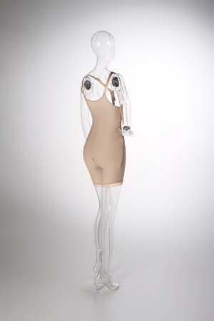Rainey Compression - Compression Garment Mid-Thigh White X-Large - WM-SZC-MT-XLG