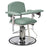 H Series - Blood Drawing Chair Padded Flip Up Arm Warm Gray - 6310-3WG