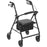 Drive Medical Drive 4 Wheel Rollator drive Black Aluminum Frame - R800BK