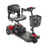 Drive Medical Spitfire Scout DLX 3 Electric Scooter 3 Wheel Black / Red or Blue (Interchangeable) - SFSCOUT3