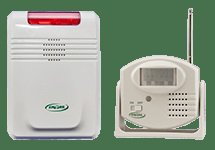 Smart Caregiver Wireless Motion Sensor and Receiver Alarm - 433MS-SYS