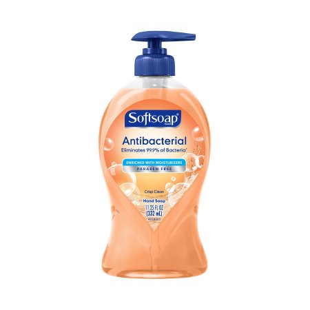 Softsoap - Antibacterial Soap Liquid 11.25 oz. Pump Bottle Clean Scent - US03562A