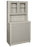 UMF Medical Treatment Cabinet 20 Gauge Steel 2 Drawer / 1 Shelf With Locking - 6117-STEEL BLUE