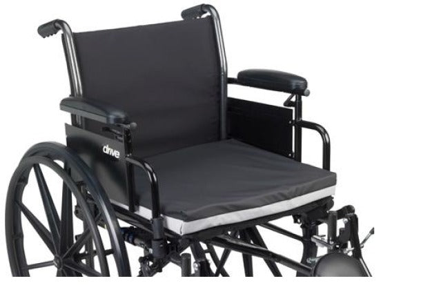 Drive Medical Gel-U-Seat Lite General Use 2" Gel/Foam Wheelchair Cushion