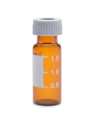 Fisher Scientific Thermo Scientific Vial Kit Glass 2 mL Screw Cap - 3060063