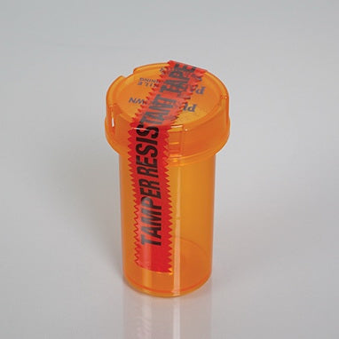 Health Care Logistics Tamper-Evident Tape 1/2 X 50 Inch Polystyrene - 8004
