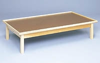 Bailey Raised Rim - Mat Platform Table 18 Inch X 6 X 8 Foot - 453