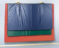 Bailey HERCULITE Exercise Mat Assorted Colors Polyurethane Foam / Herculite Material 6 X 8 Foot - MODEL 54