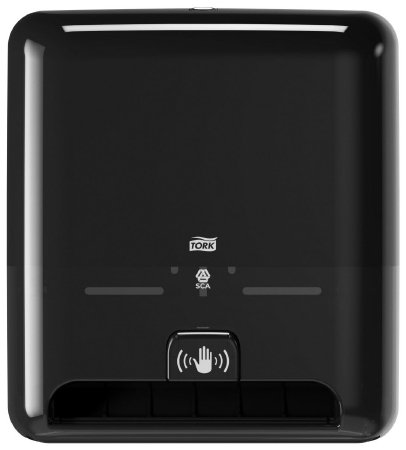 Tork Elevation Matic - Paper Towel Dispenser Black Plastic Touch Free Wall Mount - 5511282