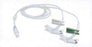 All-Med Trifurcated - Sub-Q Infusion Set 27 Gauge X 3 9 mm 36 Inch Tubing Without Port - MCTI3609-SS