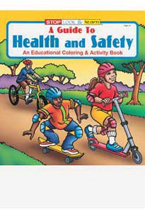 Medibadge Kids Love Stickers 20 Per Unit Health And Safety Coloring Book 8 X 10.5 Inch - 5768