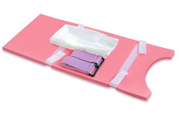 The Pink Pad - Trendelenburg Positioner Kit 20 W X 40 D X 1 H Inch Foam - 40583