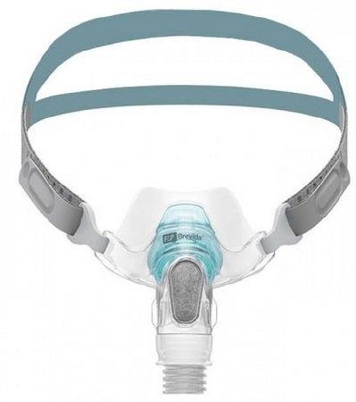 Brevida - CPAP Mask Kit Nasal Pillows Style X-Small / Small - BRE1SA