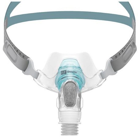 Brevida - CPAP Mask Kit Nasal Pillows Style One Size Fits Most - BRE1SMA