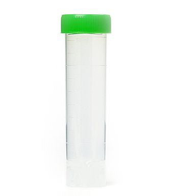 StatLab Medical Products - Centrifuge Tube Conical Bottom, Skirted Plain 50 mL Without Color Coding Screw Cap Polypropylene Tube - LX4103