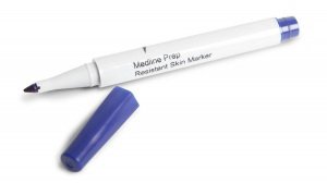 Medline - Skin Marker Gentian Violet Regular Tip Sterile - DYNJSM11