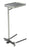 Medline - Mayo Stand Tray Tip-resistant Weighted Flat Base 38.2 to 63.8 Inch 16 X 21 Inch - MPH08MS01C
