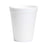 WinCup - Drinking Cup 10 oz. White Styrofoam Disposable - H10S