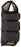 Bird & Cronin Clamshell Premier Wrist Brace Contoured Aluminum Palmar Stay, Plastic Dorsal Stay Polyester, Foam, Nylon Left Hand Black Medium - 50004393