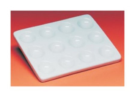 Fisher Scientific - Spot Plate Porcelain - 13-745-12A