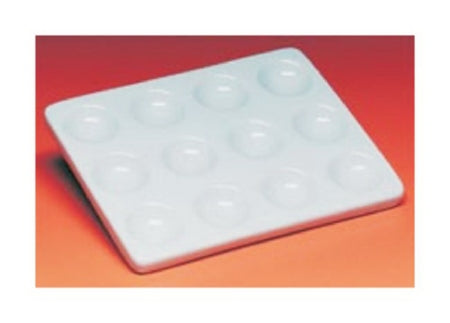 Fisher Scientific Spot Plate Porcelain - 13-745-12A