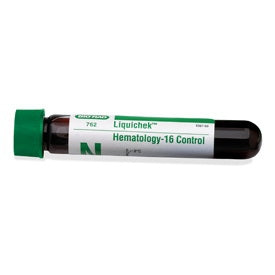 Bio-Rad Laboratories Liquichek Assayed Control Hematology-16 Normal Level 6 X 3 mL - 762