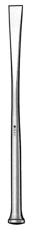 Sklar - Osteotome Andrews 11 mm Width Sharp Tip OR Grade Stainless Steel NonSterile 6 Inch Length - 40-5981
